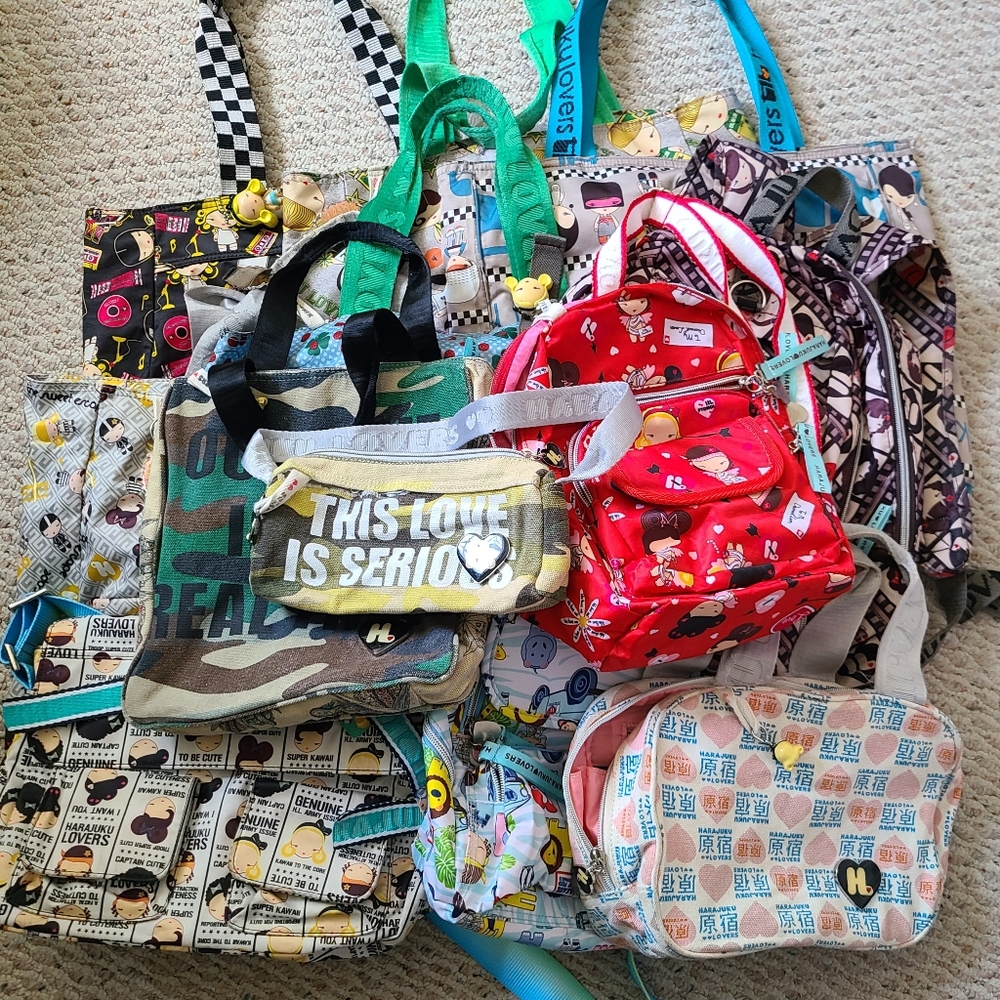 Harajuku Lovers Bags